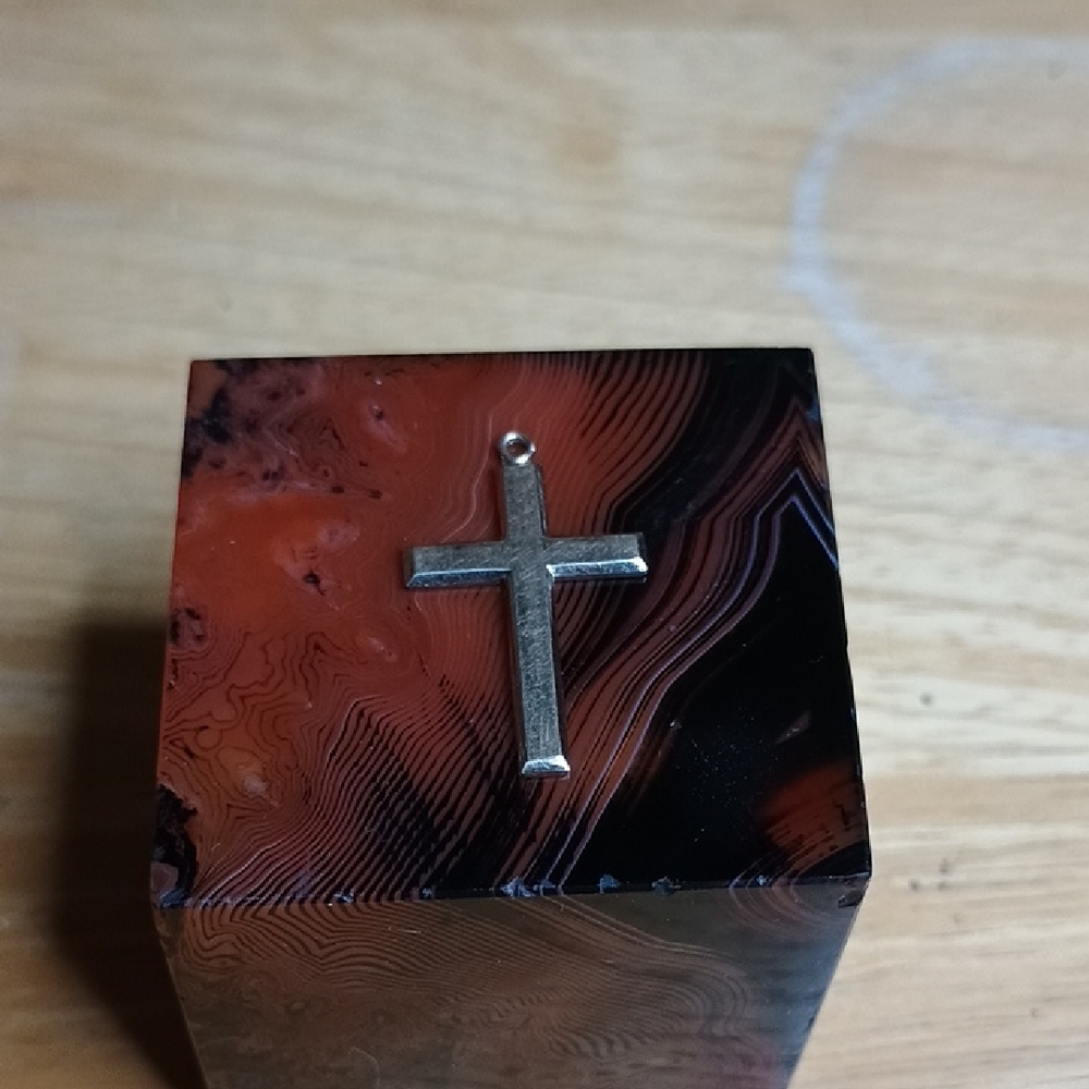 Gold Filled Cross Pendant
